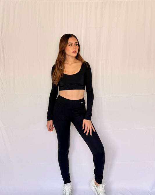 LEGGINGS SCULPT NEGRO CLASSY