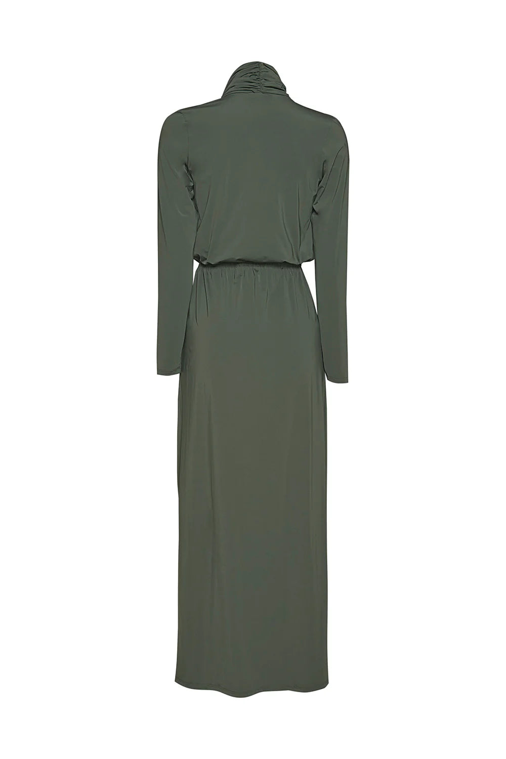 LUCCA NATURAL GREEN DRESS
