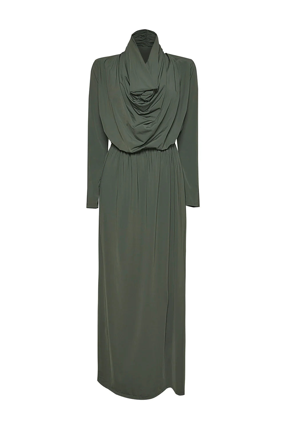 LUCCA NATURAL GREEN DRESS