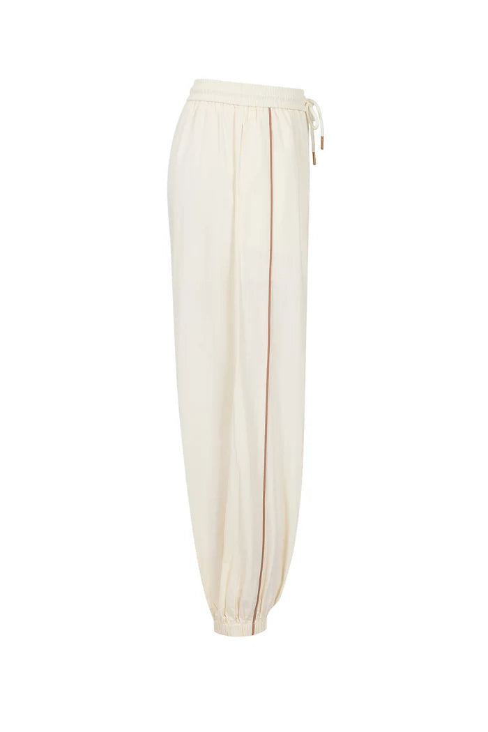 Balloon Pants With Piping