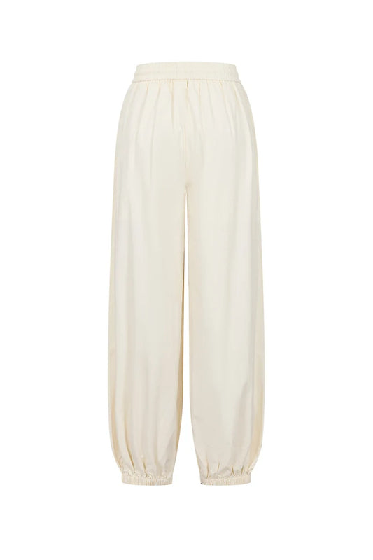 Balloon Pants With Piping