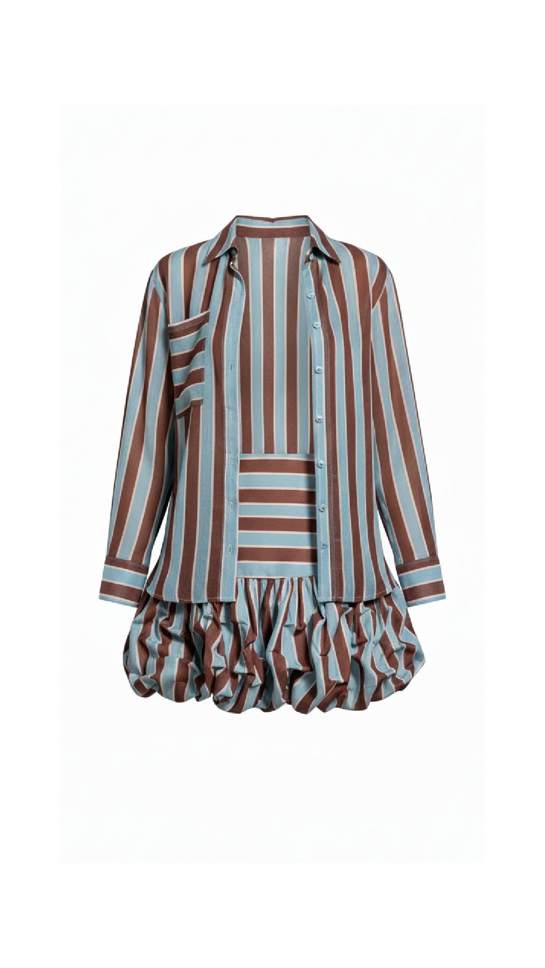 SET RAICES FALDA Y CAMISA