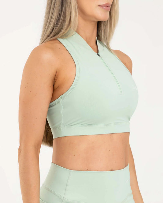 TOP SISA VERDE CLASSY ZIP