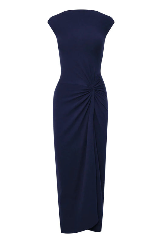 VESTIDO RADHA AZUL-NAVY