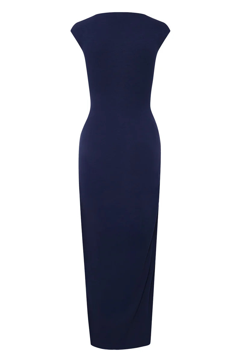 RADHA NAVY BLUE DRESS