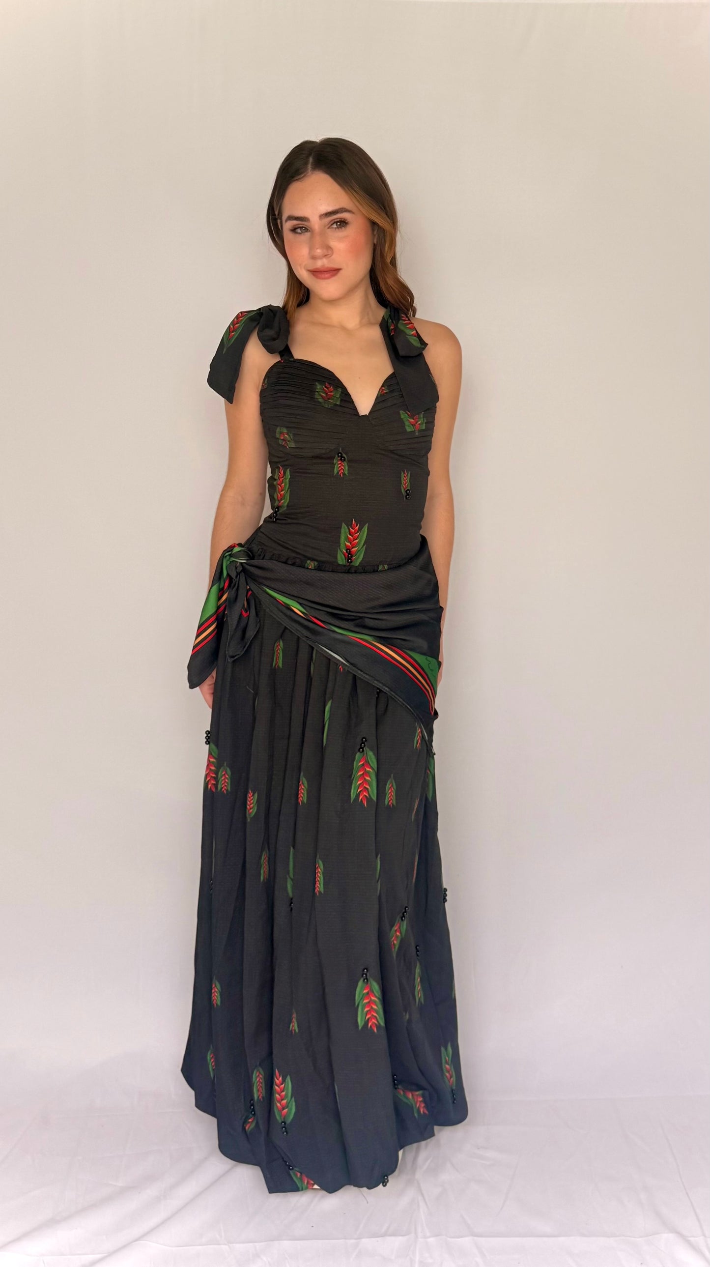 VESTIDO HELICONIAS