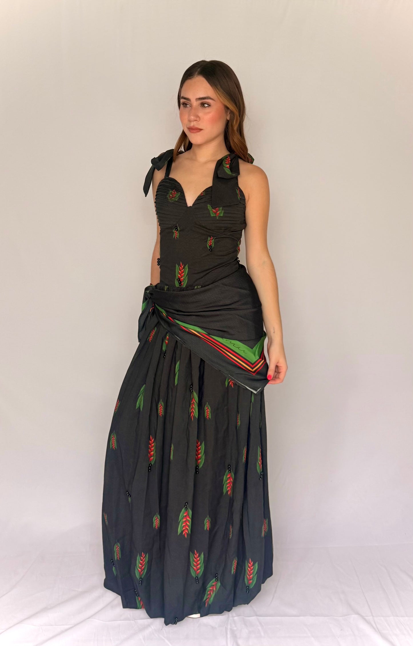 VESTIDO HELICONIAS
