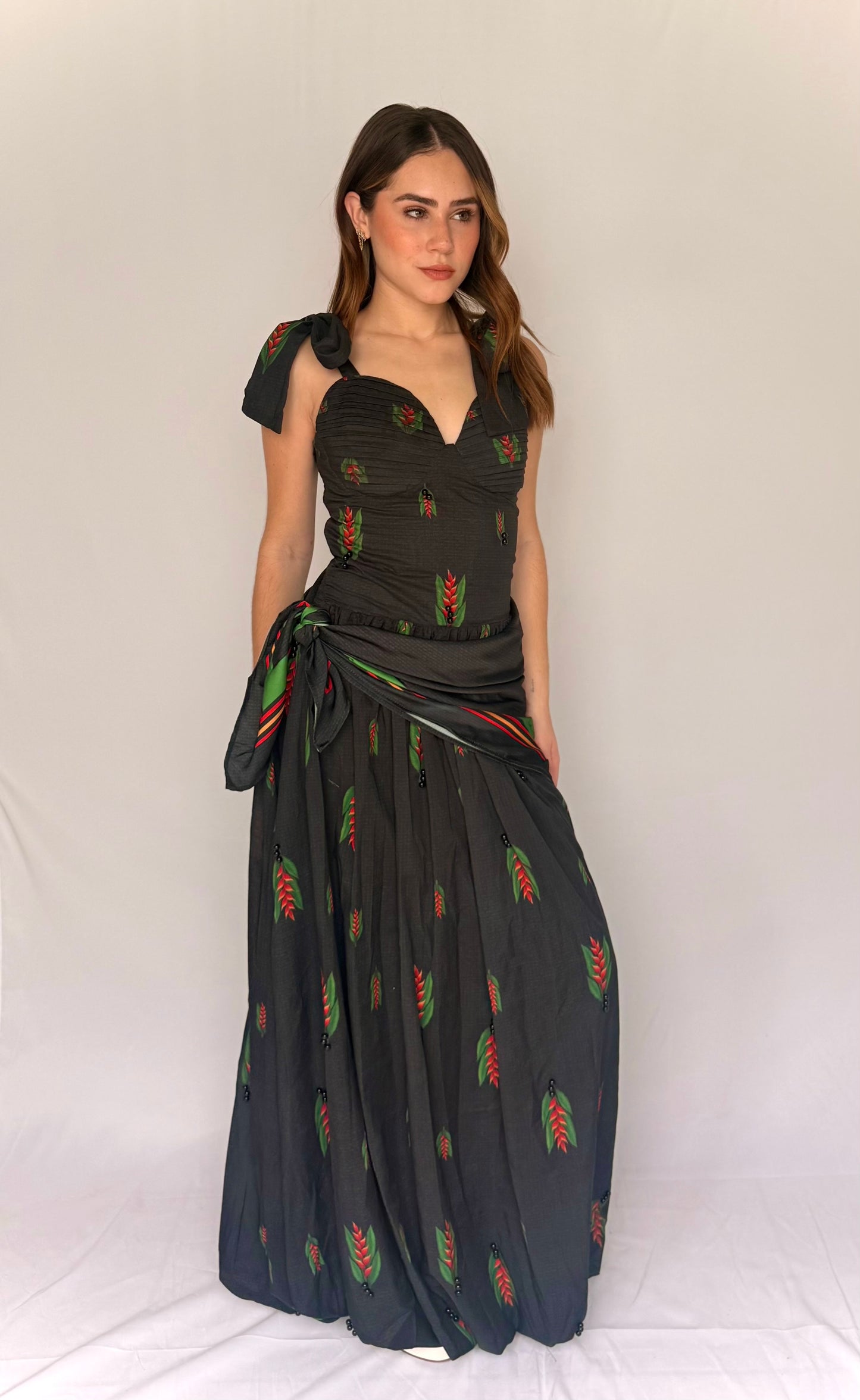 VESTIDO HELICONIAS