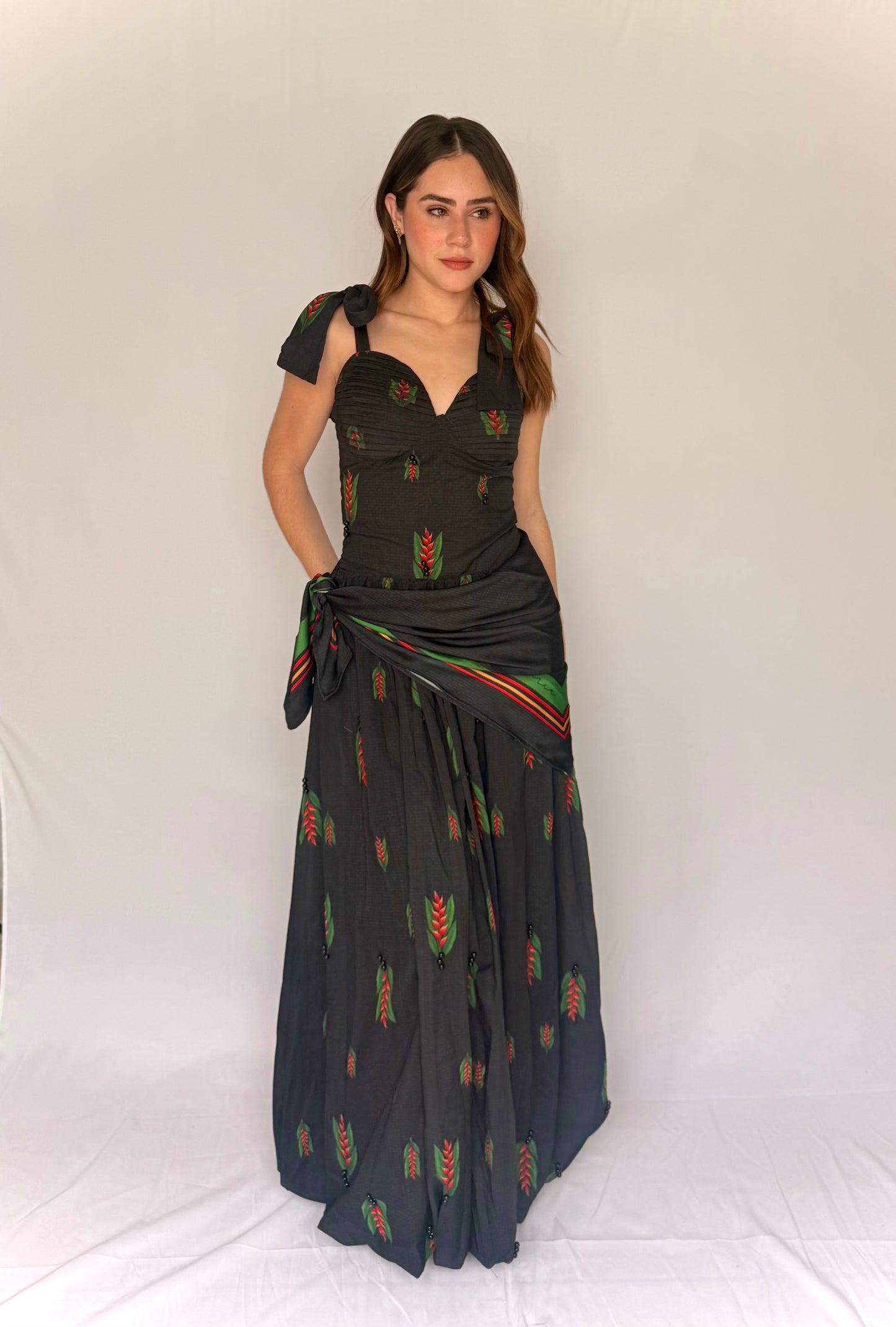 VESTIDO HELICONIAS
