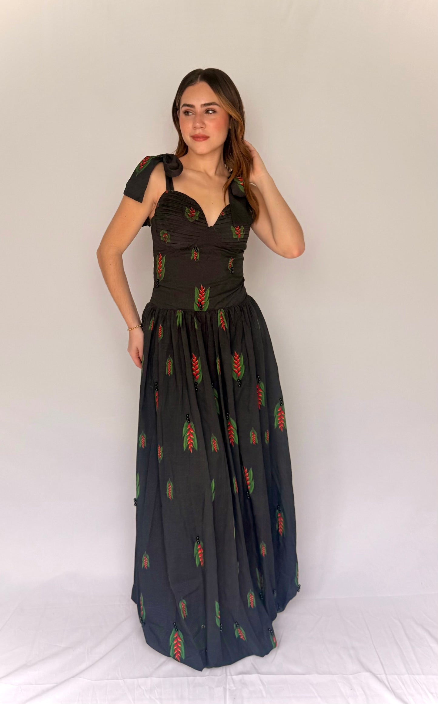 VESTIDO HELICONIAS
