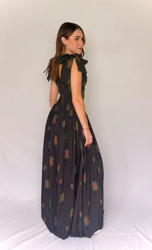 VESTIDO HELICONIAS