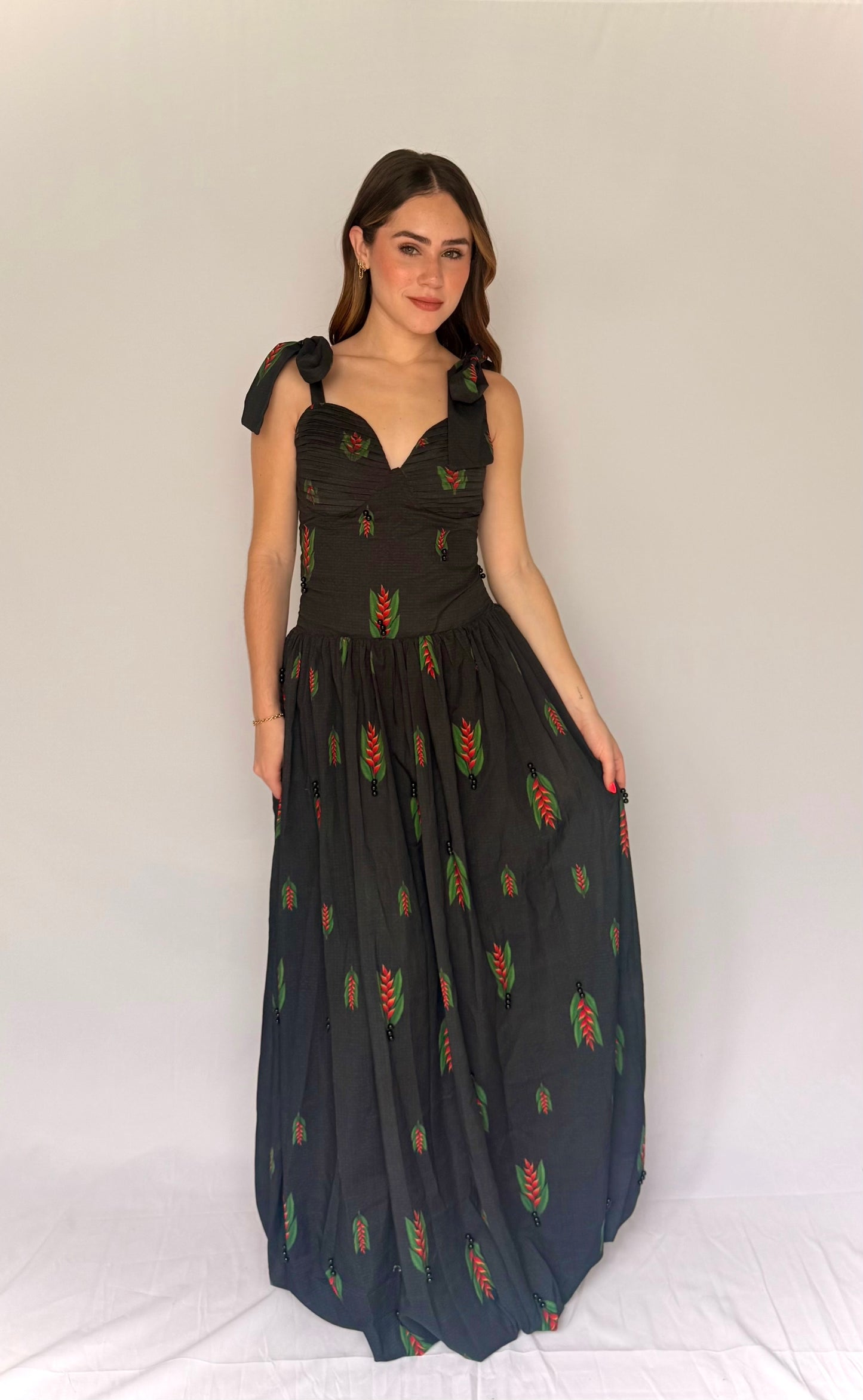 VESTIDO HELICONIAS