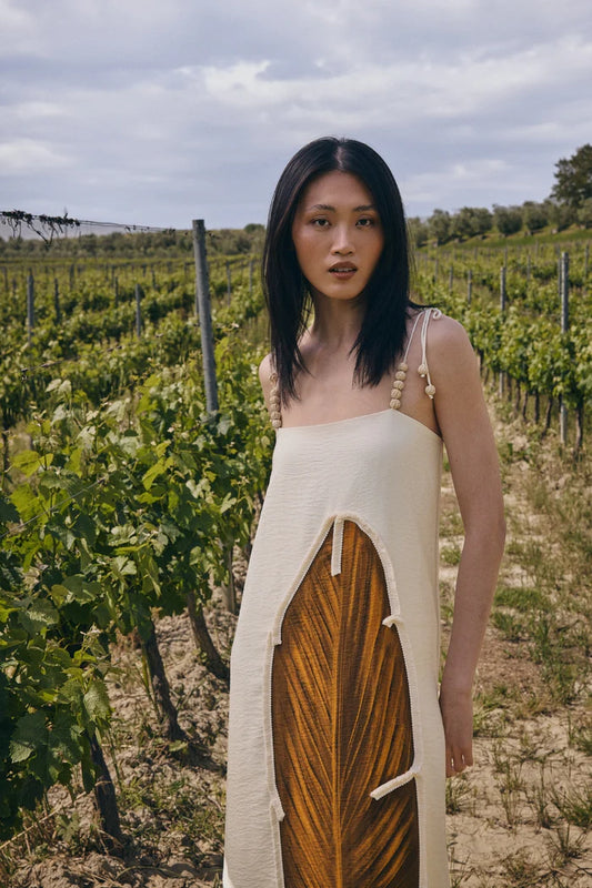 EVANGELINE NATURAL DRESS