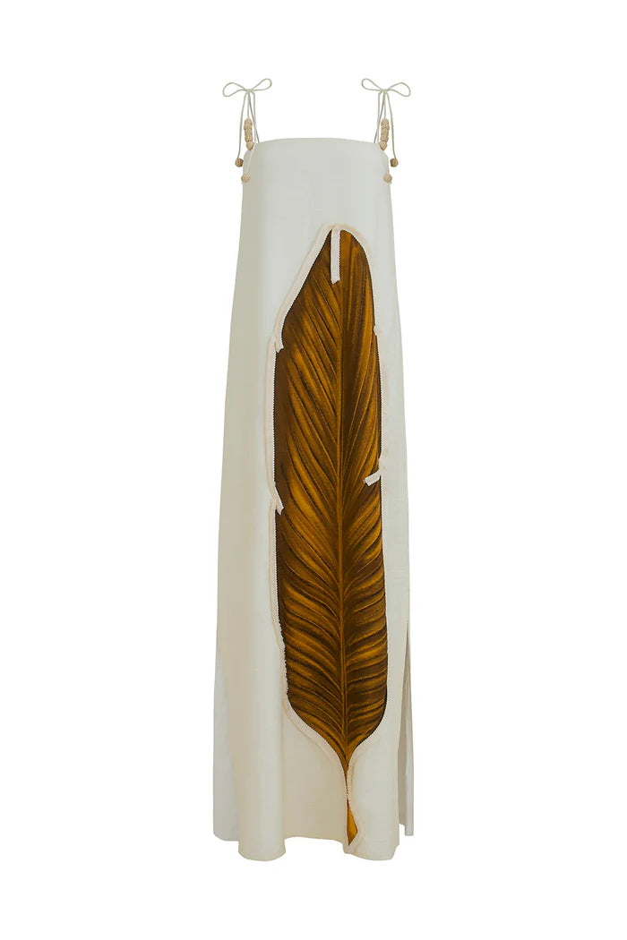 EVANGELINE NATURAL DRESS