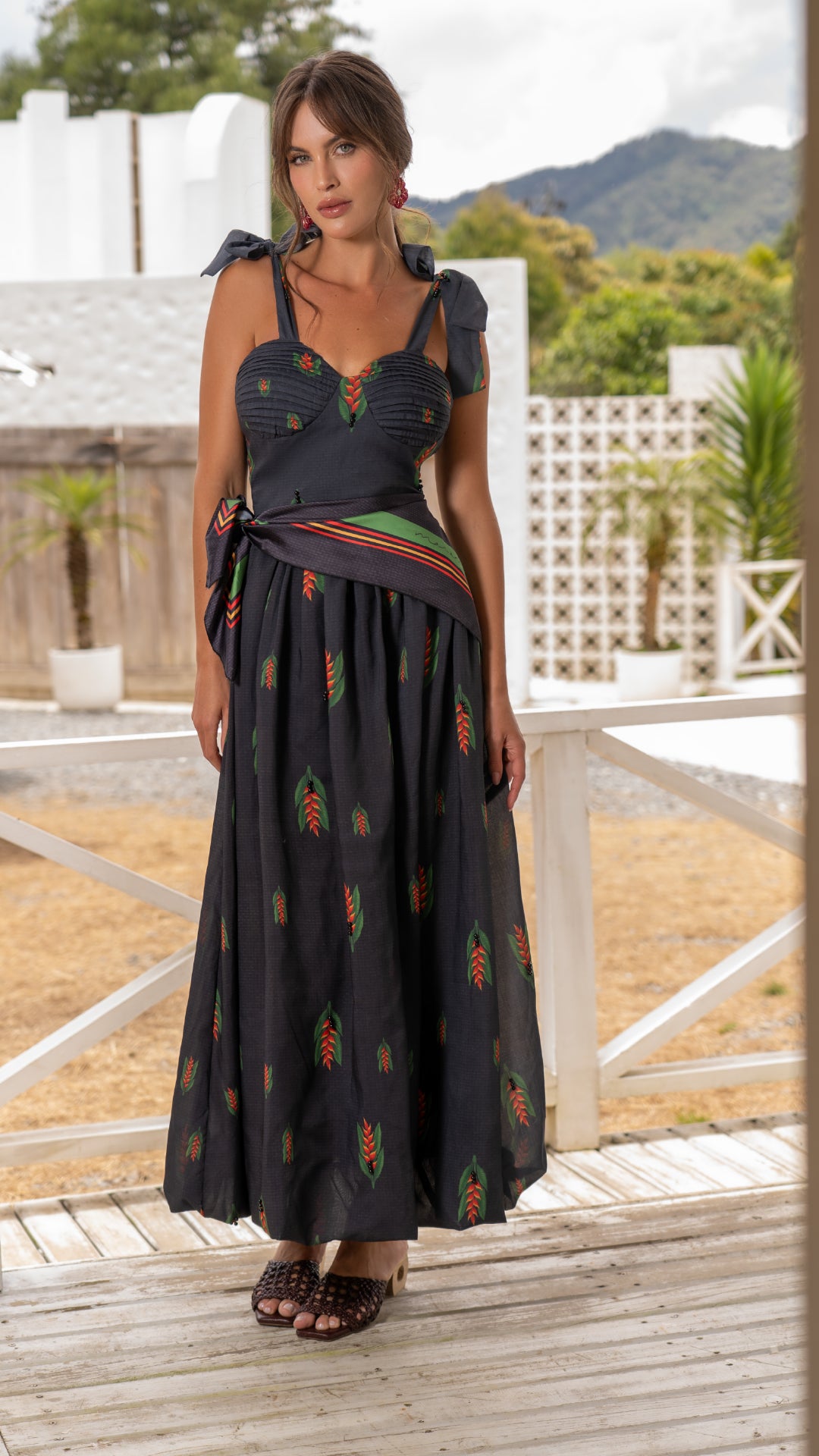 VESTIDO HELICONIAS