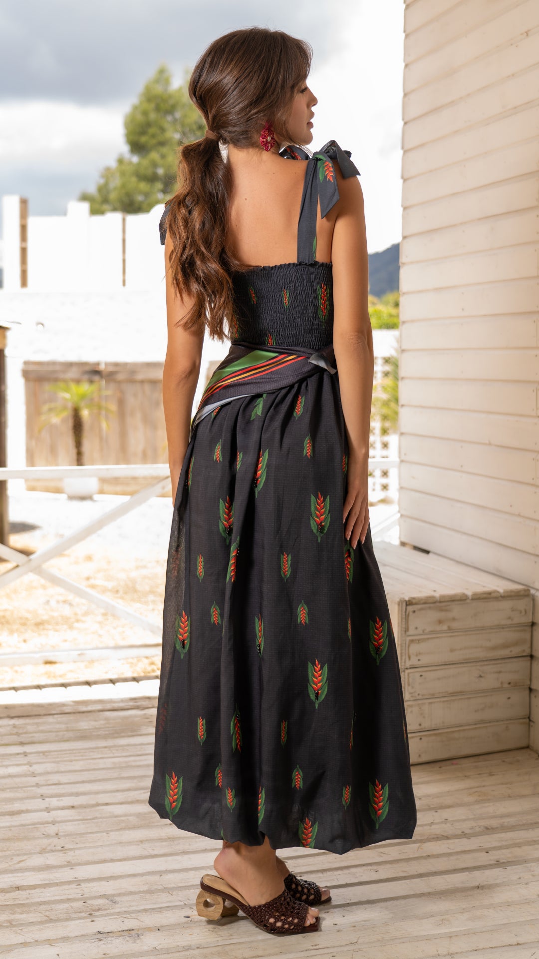 VESTIDO HELICONIAS