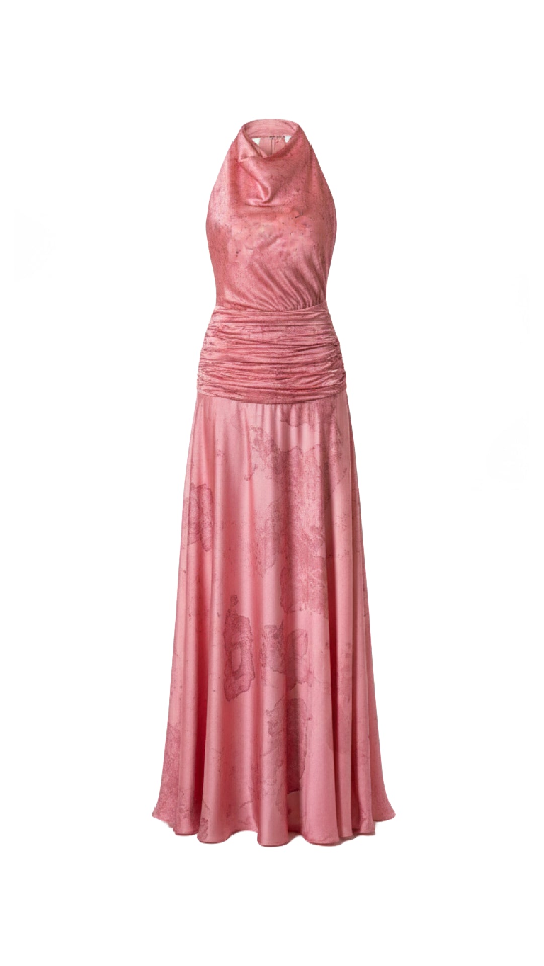 VESTIDO LIENZO ROSA