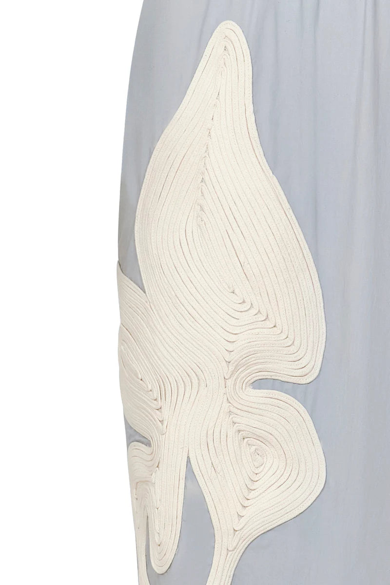 VESTIDO MONTE ABBEY DUSTY BLUE