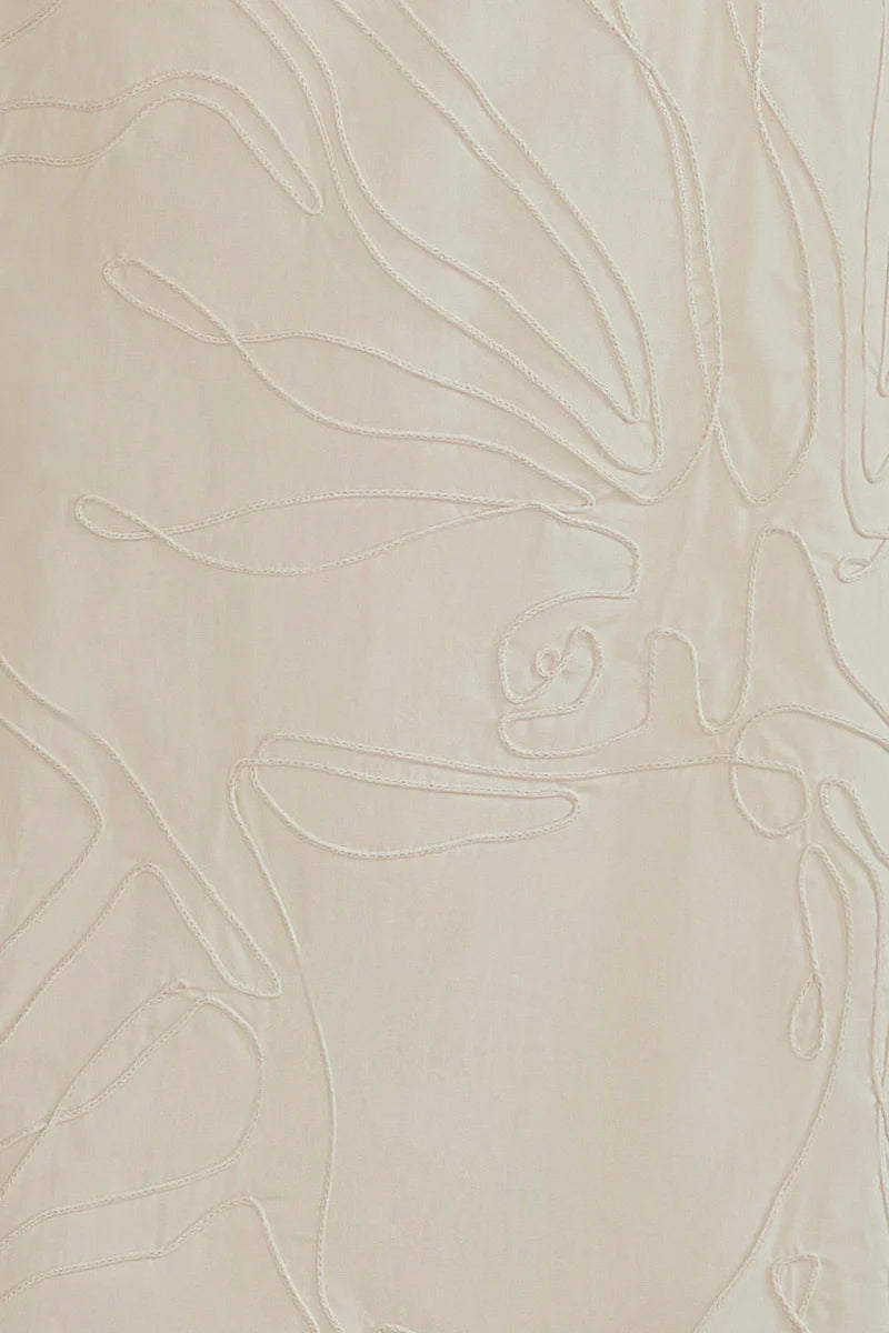 BRASSIA BEIGE DRESS